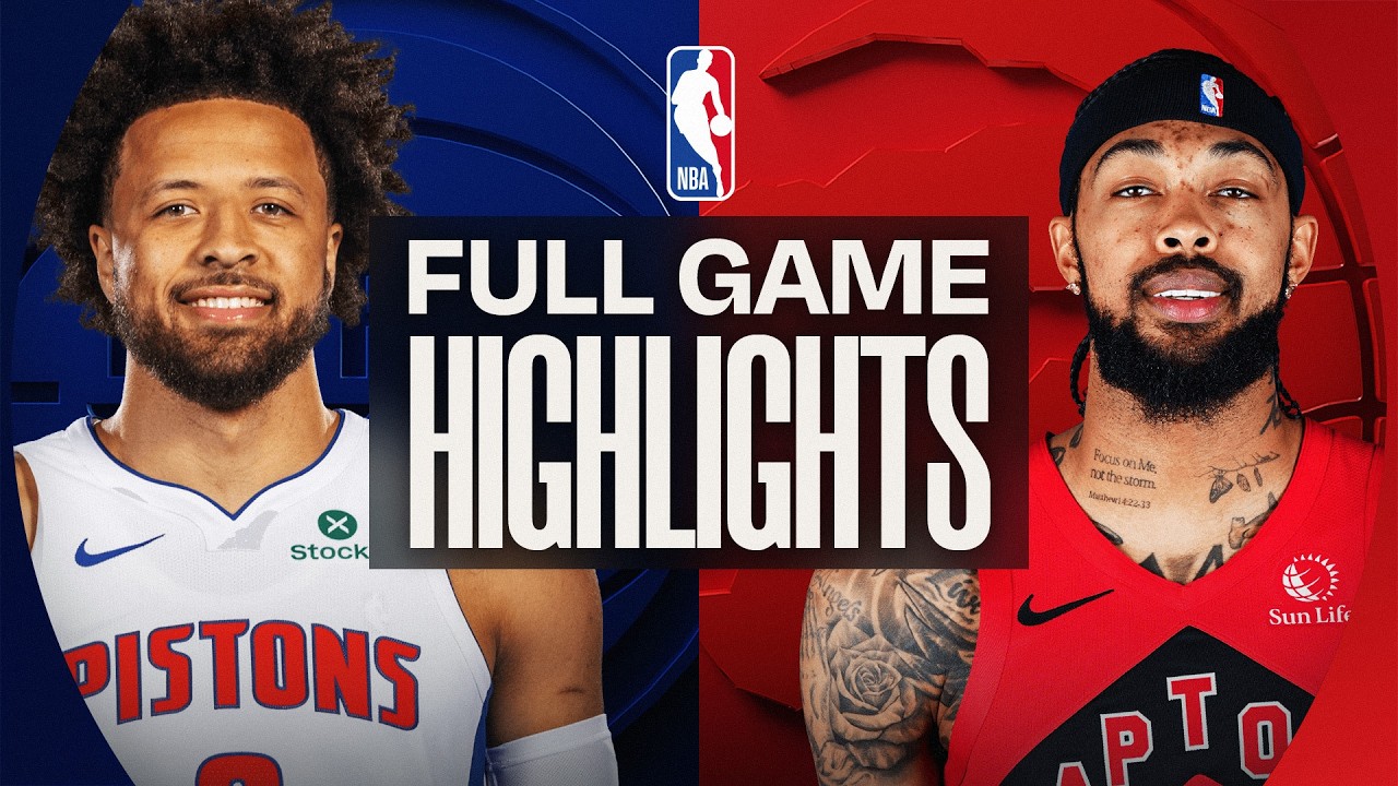 PISTONS at RAPTORS | FULL GAME HIGHLIGHTS | March 15, 2026 PISTONS at RAPTORS | FULL GAME HIGHLIGHTS | March 15, 2026
