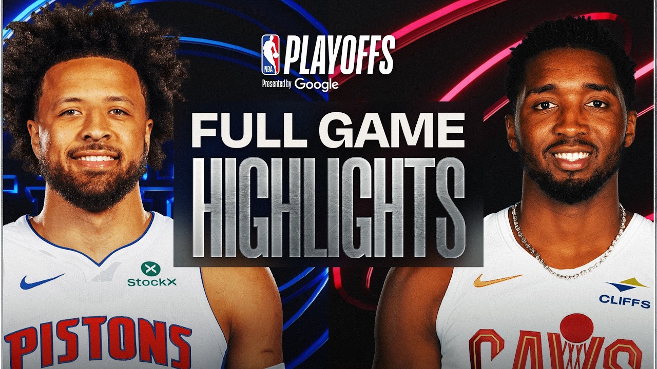 #1 PISTONS at #4 CAVALIERS | FULL GAME 3 HIGHLIGHTS | May 9, 2026 #1 PISTONS at #4 CAVALIERS | FULL GAME 3 HIGHLIGHTS | May 9, 2026