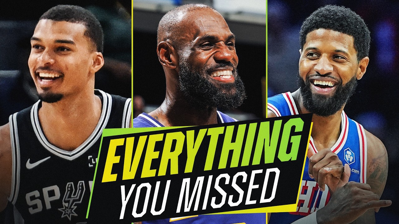 NBA’s Nightly Recap | March 25, 2026 NBA’s Nightly Recap | March 25, 2026