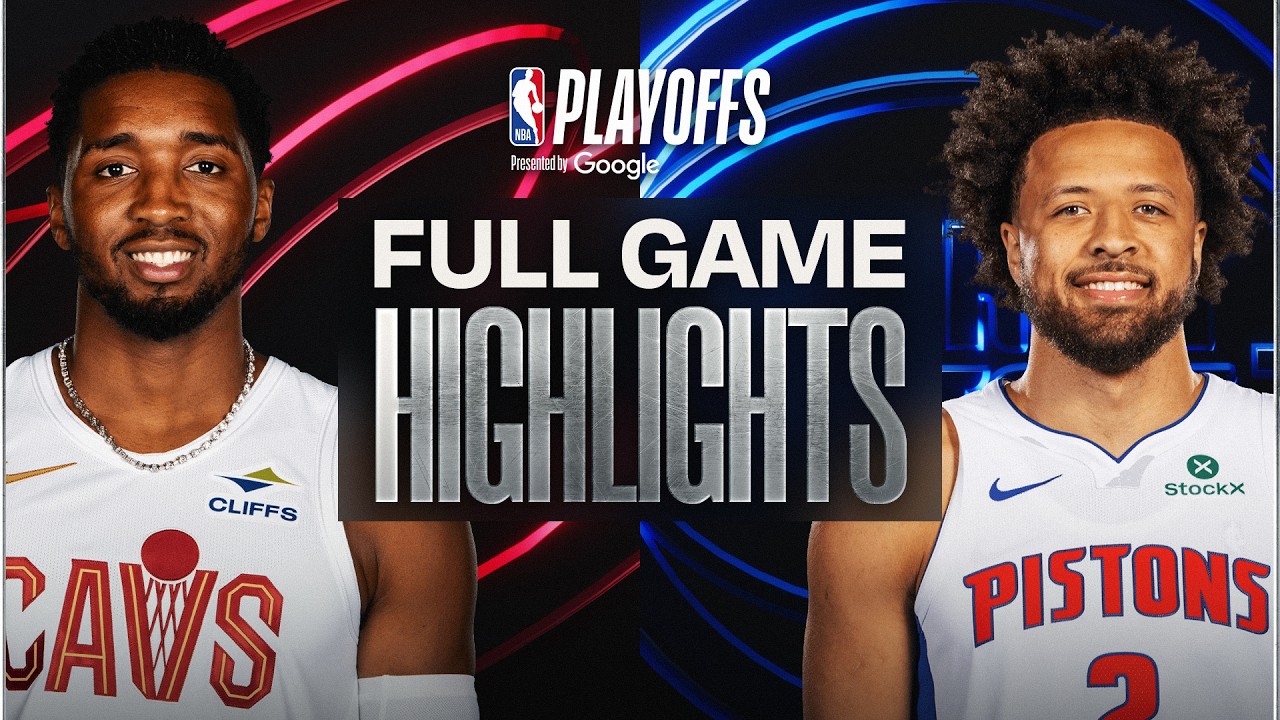 #4 CAVALIERS at #1 PISTONS | FULL GAME 1 HIGHLIGHTS | May 5, 2026 #4 CAVALIERS at #1 PISTONS | FULL GAME 1 HIGHLIGHTS | May 5, 2026