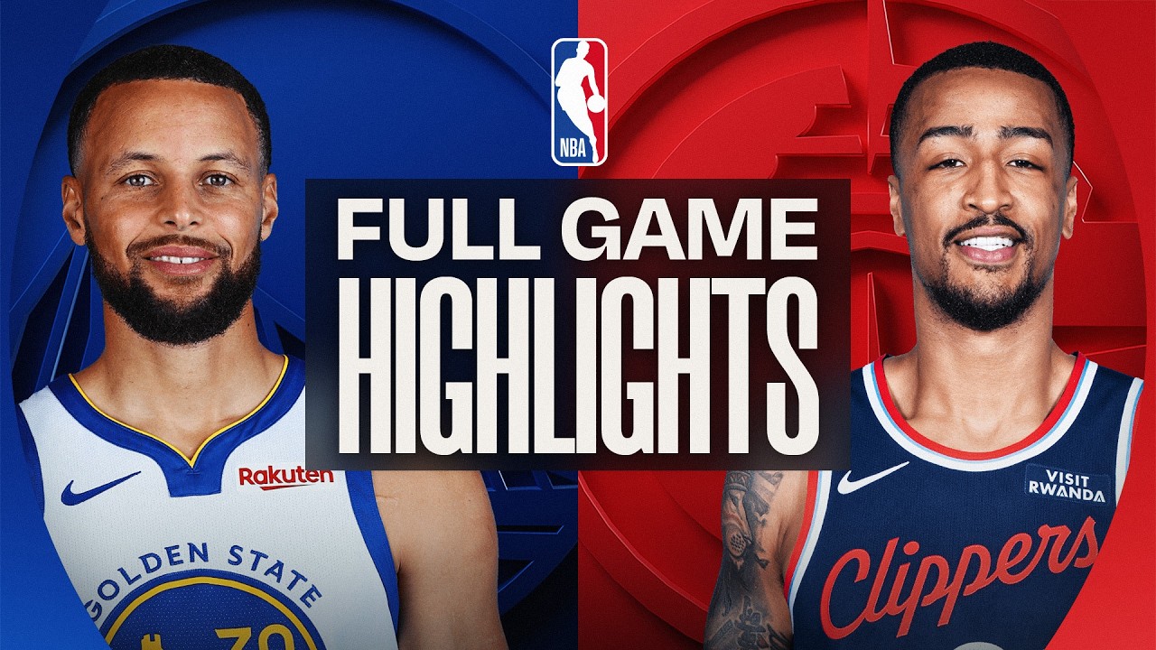 WARRIORS at CLIPPERS | FULL GAME HIGHLIGHTS | April 12, 2026 WARRIORS at CLIPPERS | FULL GAME HIGHLIGHTS | April 12, 2026