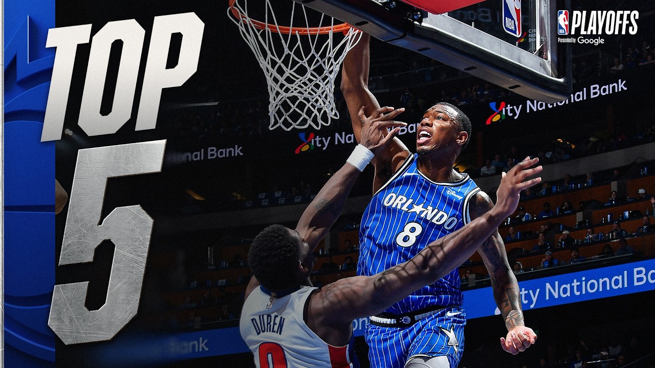 NBA’s Top 5 Plays Of The Night | April 27, 2026 NBA’s Top 5 Plays Of The Night | April 27, 2026