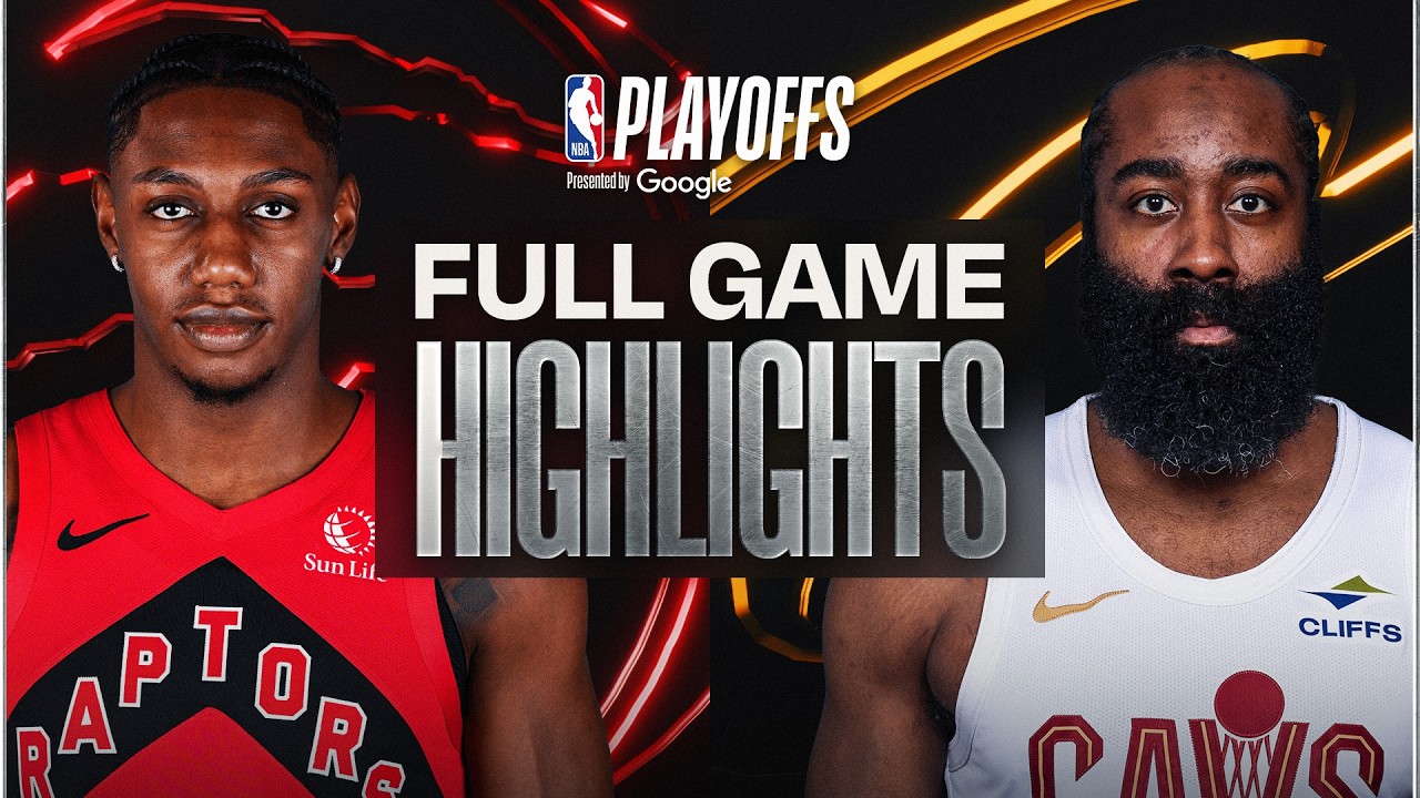 #5 RAPTORS at #4 CAVALIERS | FULL GAME 2 HIGHLIGHTS | April 20, 2026 #5 RAPTORS at #4 CAVALIERS | FULL GAME 2 HIGHLIGHTS | April 20, 2026