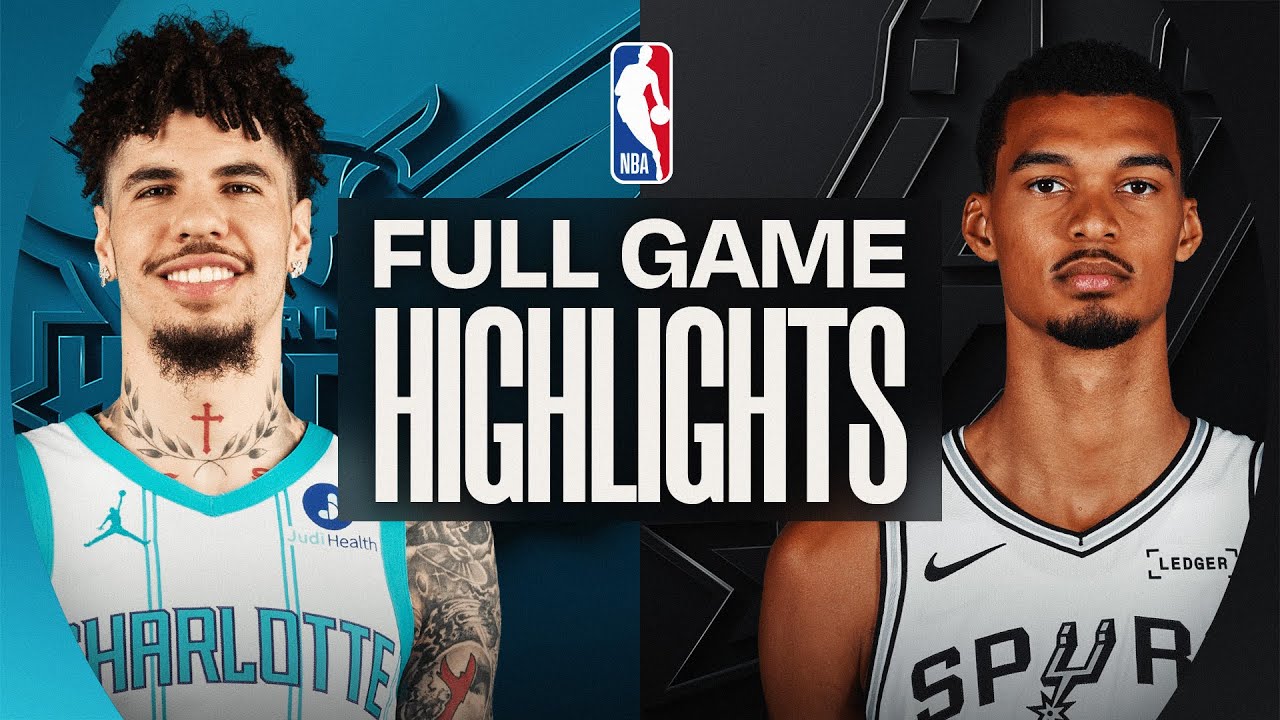 HORNETS at SPURS | FULL GAME HIGHLIGHTS | March 14, 2026 HORNETS at SPURS | FULL GAME HIGHLIGHTS | March 14, 2026