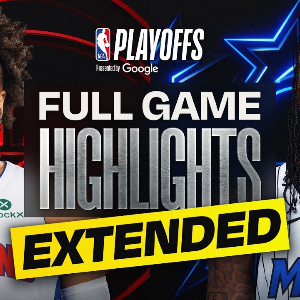 EXTENDED: #1 PISTONS at #8 MAGIC | FULL GAME 6 HIGHLIGHTS | May 1, 2026 EXTENDED: #1 PISTONS at #8 MAGIC | FULL GAME 6 HIGHLIGHTS | May 1, 2026