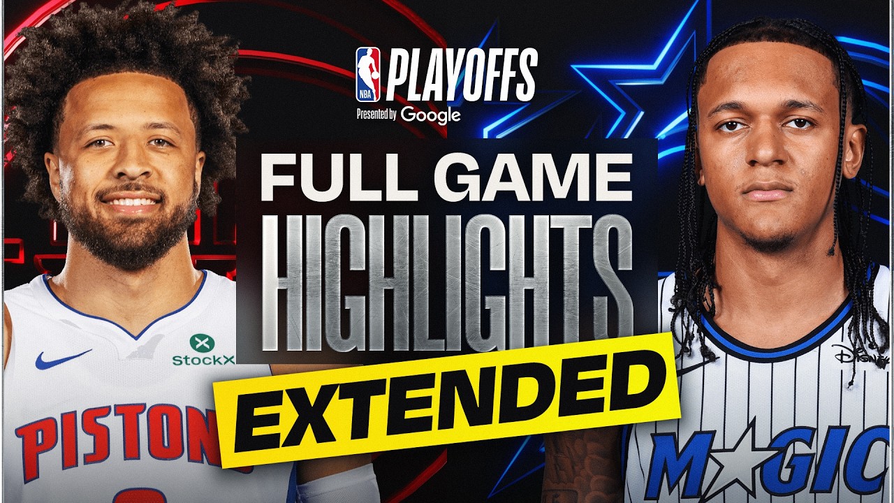 EXTENDED: #1 PISTONS at #8 MAGIC | FULL GAME 6 HIGHLIGHTS | May 1, 2026 EXTENDED: #1 PISTONS at #8 MAGIC | FULL GAME 6 HIGHLIGHTS | May 1, 2026