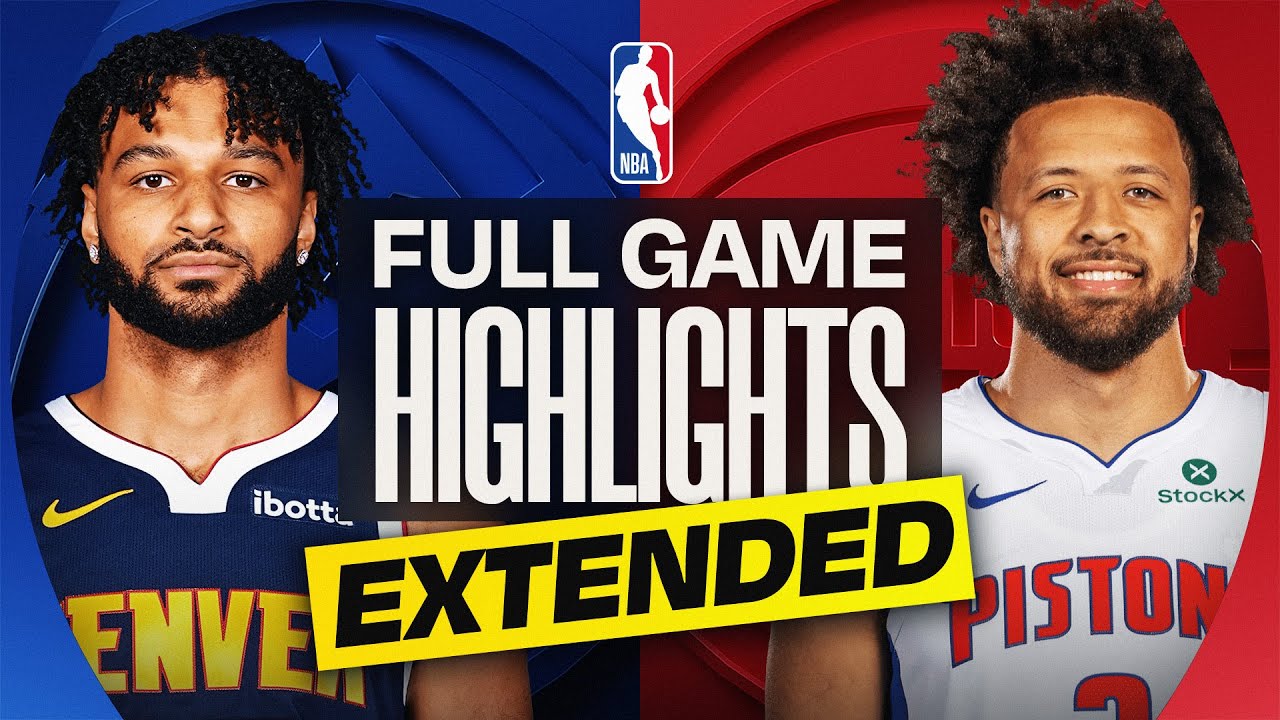 EXTENDED: NUGGETS at PISTONS | FULL GAME HIGHLIGHTS | February 3, 2026 EXTENDED: NUGGETS at PISTONS | FULL GAME HIGHLIGHTS | February 3, 2026
