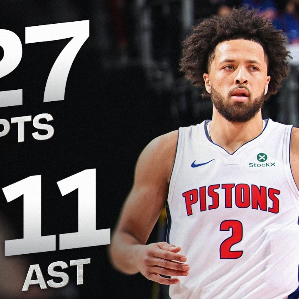 Cade Cunningham Joins Pistons History with 27-PT 11-AST Game 2 vs Magic | April 22, 2026 Cade Cunningham Joins Pistons History with 27-PT 11-AST Game 2 vs Magic | April 22, 2026