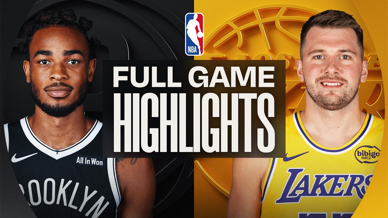 NETS at LAKERS | FULL GAME HIGHLIGHTS | March 27, 2026 NETS at LAKERS | FULL GAME HIGHLIGHTS | March 27, 2026