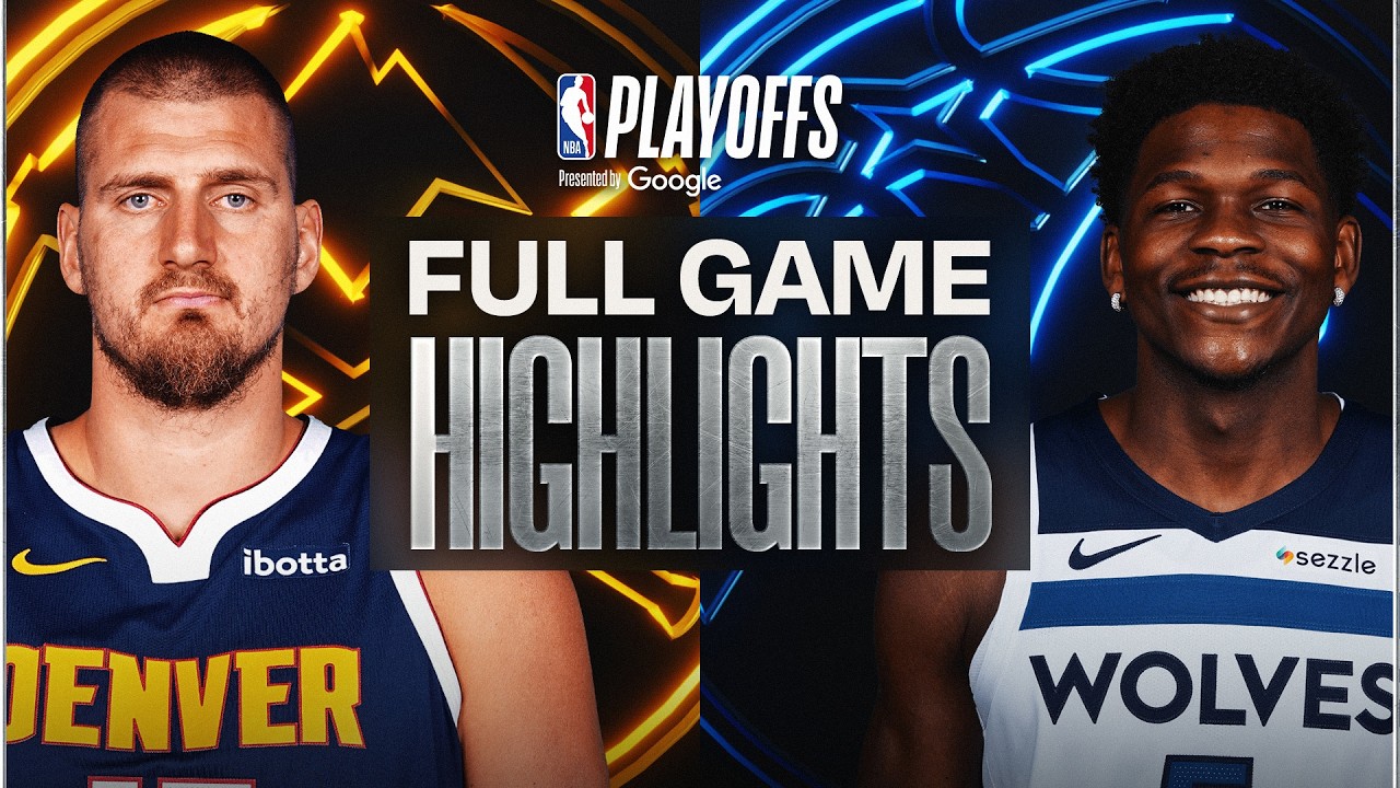 #3 NUGGETS at #6 TIMBERWOLVES | FULL GAME 3 HIGHLIGHTS | April 23, 2026 #3 NUGGETS at #6 TIMBERWOLVES | FULL GAME 3 HIGHLIGHTS | April 23, 2026