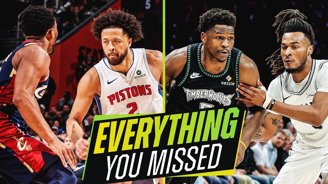 NBA’s Nightly Recap | May 15, 2026 NBA’s Nightly Recap | May 15, 2026