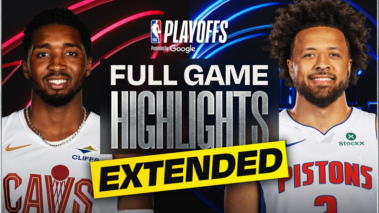 EXTENDED: #4 CAVALIERS at #1 PISTONS | FULL GAME 5 HIGHLIGHTS | May 13, 2026 EXTENDED: #4 CAVALIERS at #1 PISTONS | FULL GAME 5 HIGHLIGHTS | May 13, 2026