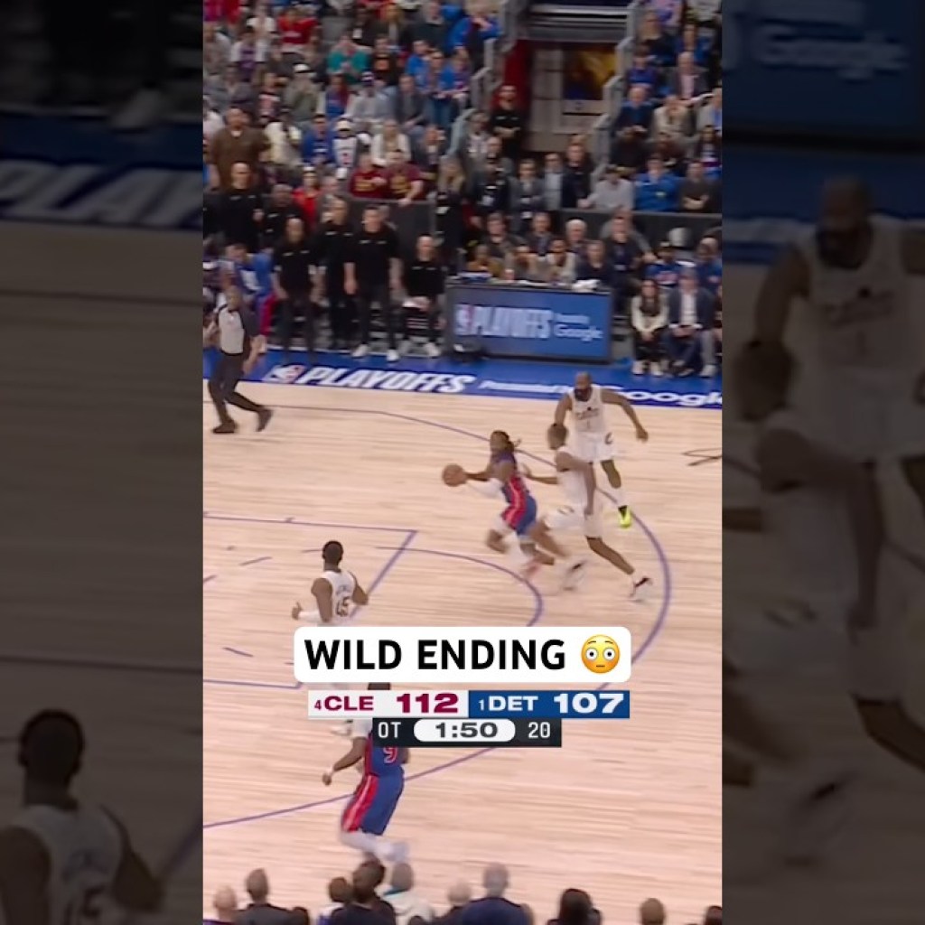 The ending to Cavaliers vs Pistons was wild! The ending to Cavaliers vs Pistons was wild!