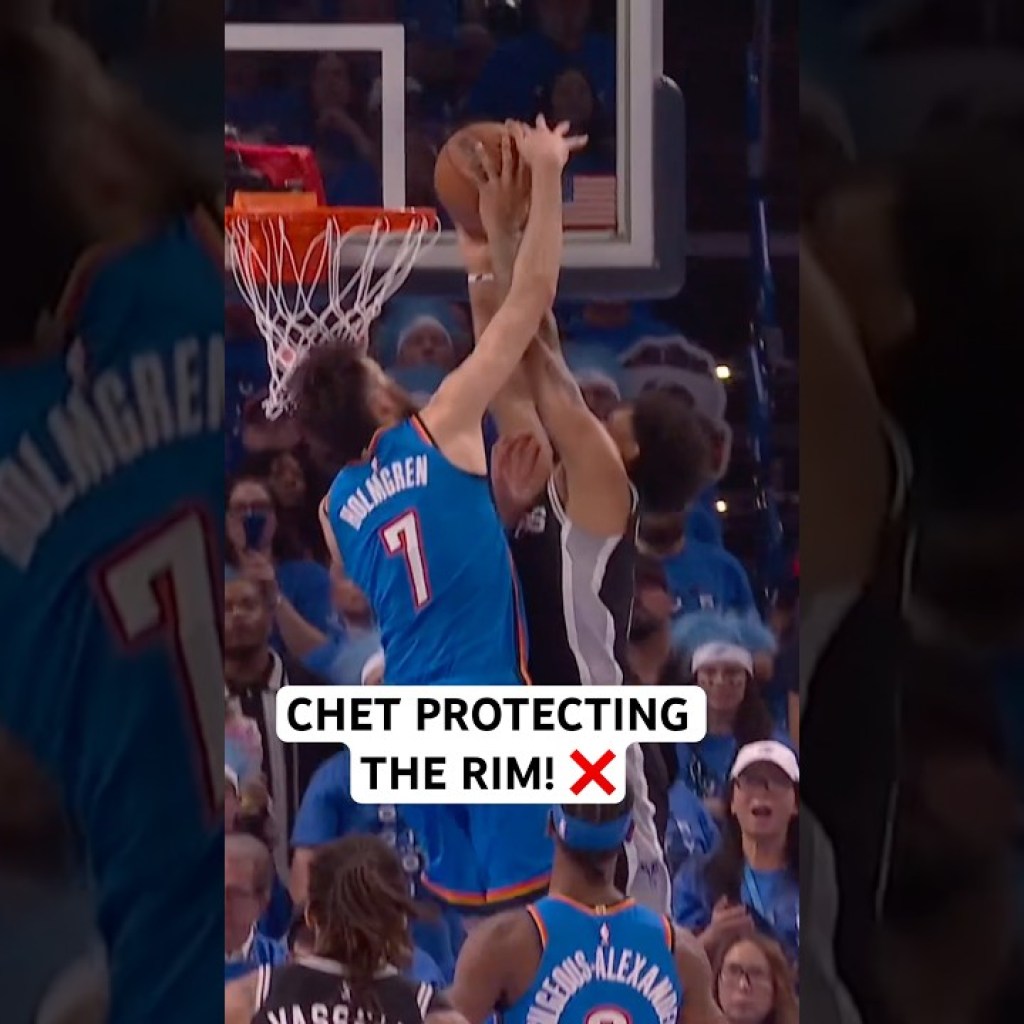 Chet Holmgren not giving up anything easy in Game 7 Chet Holmgren not giving up anything easy in Game 7