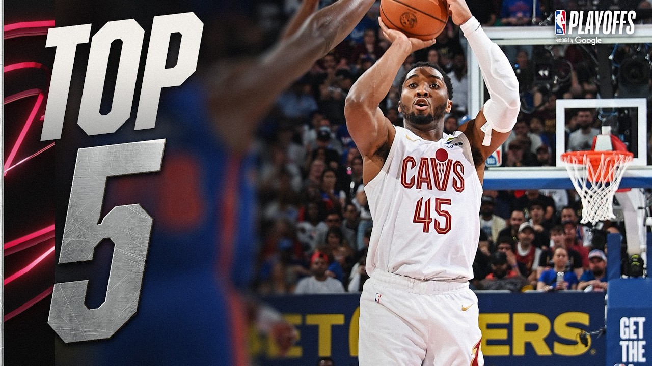 NBA’s Top 5 Plays of the Night | May 17, 2026 NBA’s Top 5 Plays of the Night | May 17, 2026