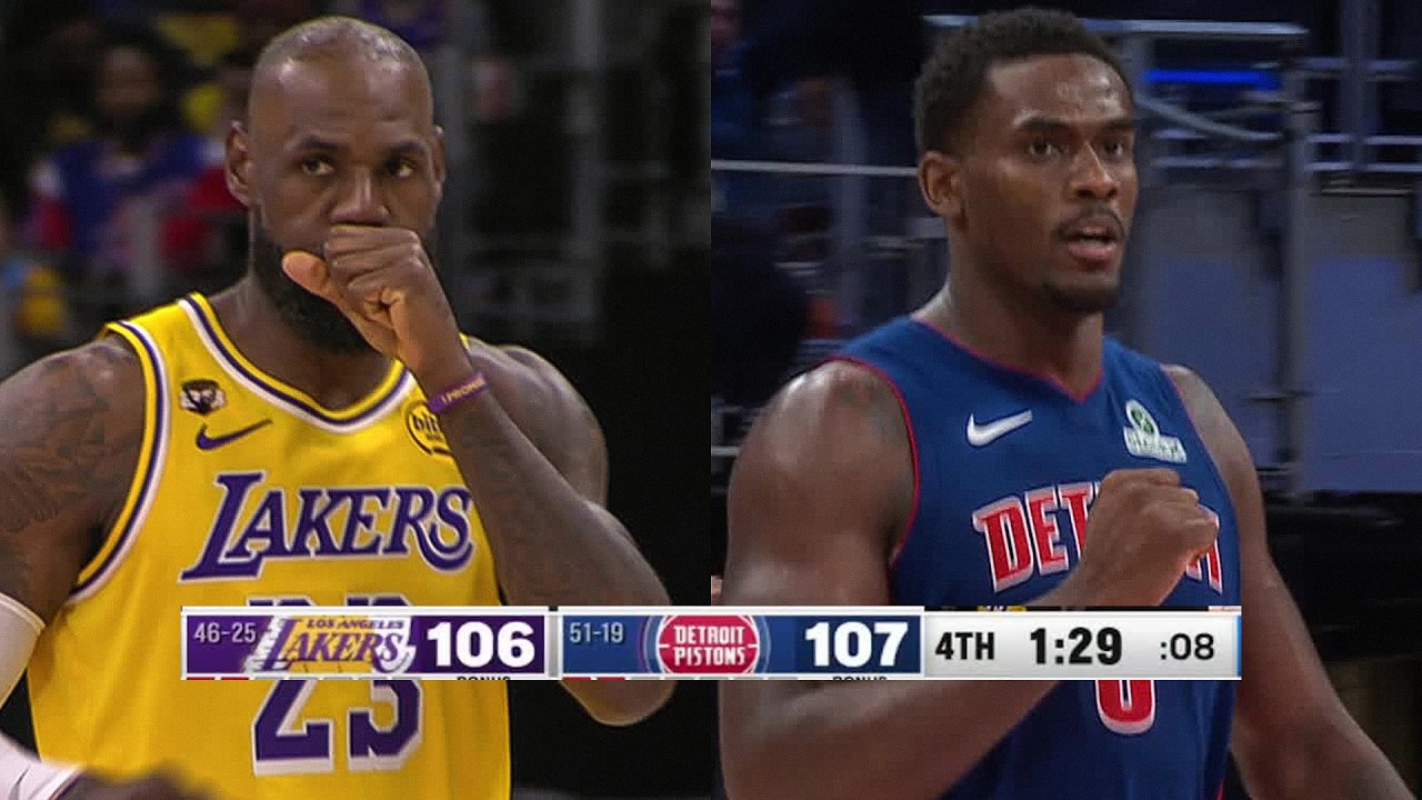 Final 5:18 WILD ENDING Lakers vs Pistons | March 23, 2026 Final 5:18 WILD ENDING Lakers vs Pistons | March 23, 2026