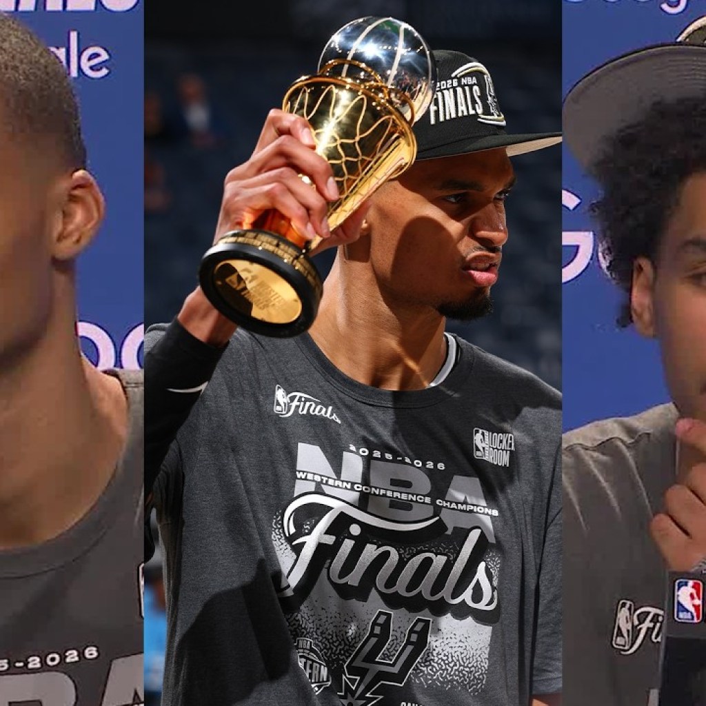 “I want to win so bad, it’s like my life depends on it.” Spurs Talk Advancing to the NBA Finals “I want to win so bad, it’s like my life depends on it.” Spurs Talk Advancing to the NBA Finals