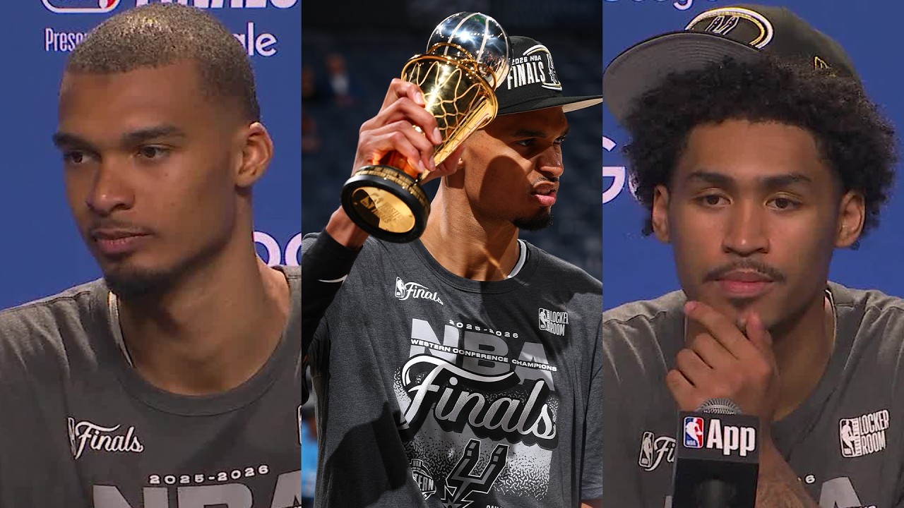 “I want to win so bad, it’s like my life depends on it.” Spurs Talk Advancing to the NBA Finals “I want to win so bad, it’s like my life depends on it.” Spurs Talk Advancing to the NBA Finals