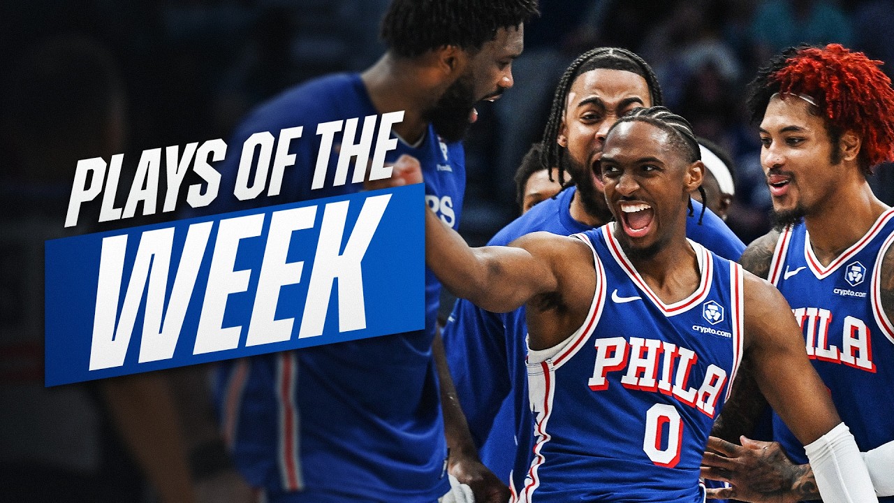 The TOP Plays of Week 23 | 2025-26 NBA Season The TOP Plays of Week 23 | 2025-26 NBA Season