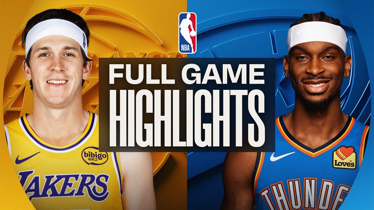LAKERS at THUNDER | FULL GAME HIGHLIGHTS | April 2, 2026 LAKERS at THUNDER | FULL GAME HIGHLIGHTS | April 2, 2026