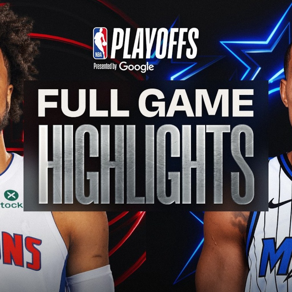 #1 PISTONS at #8 MAGIC | FULL GAME 3 HIGHLIGHTS | April 25, 2026 #1 PISTONS at #8 MAGIC | FULL GAME 3 HIGHLIGHTS | April 25, 2026