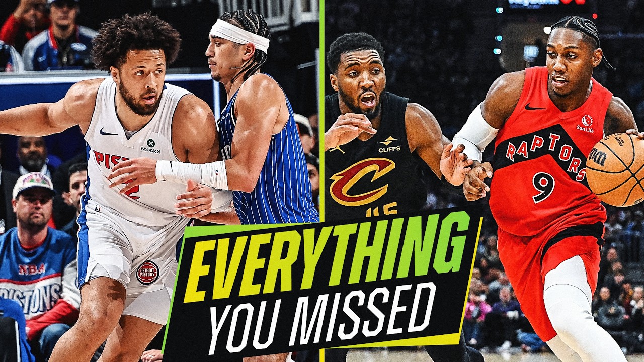 NBA’s Nightly Recap | May 3, 2026 NBA’s Nightly Recap | May 3, 2026
