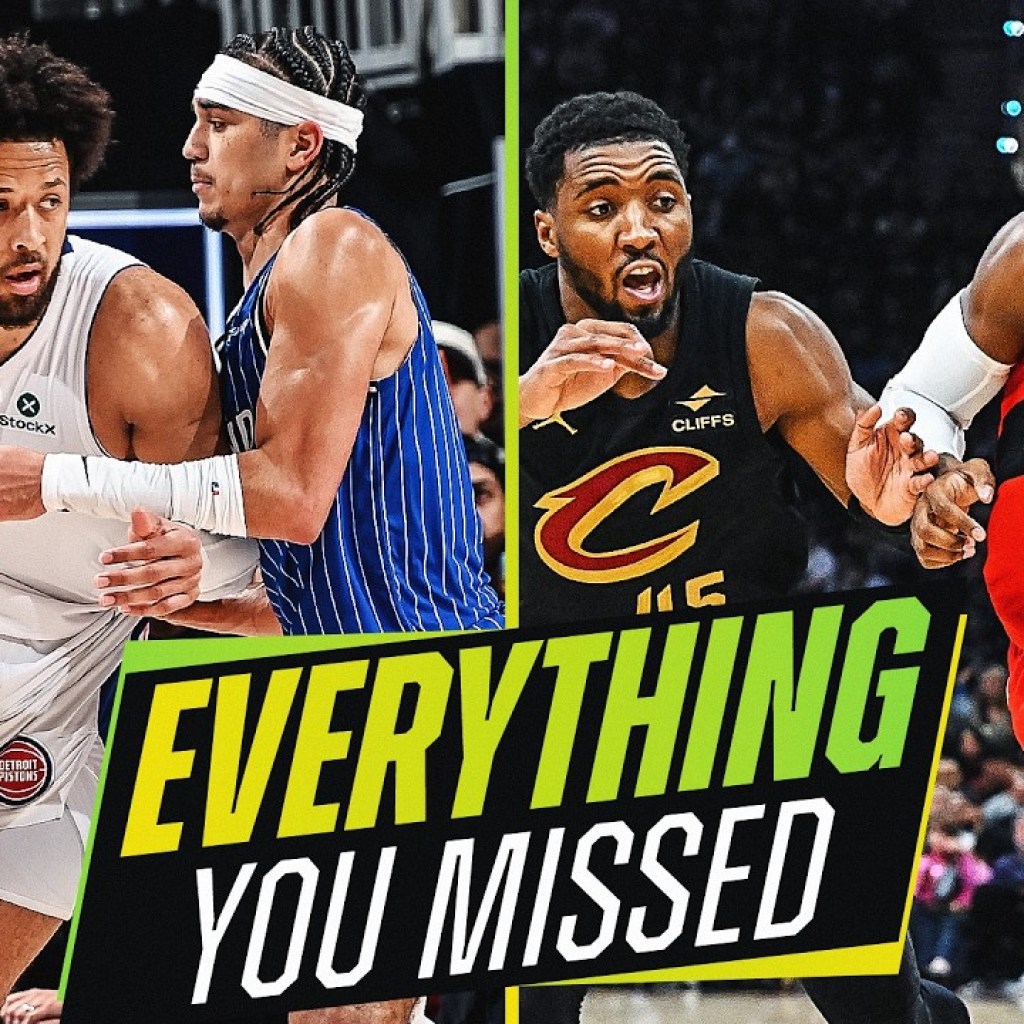 NBA’s Nightly Recap | May 3, 2026 NBA’s Nightly Recap | May 3, 2026
