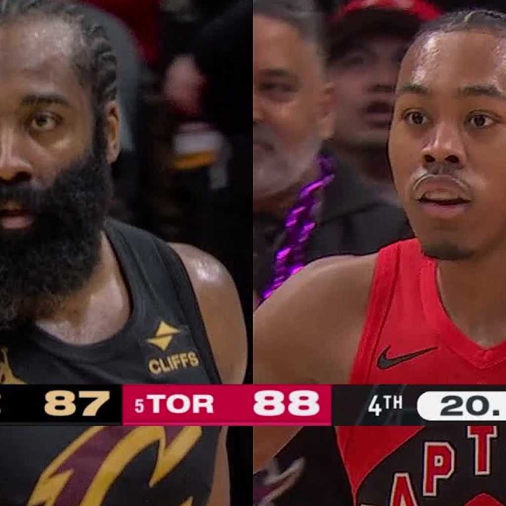 Final 2:54 INSANE ENDING #5 Raptors vs #4 Cavaliers | April 26, 2026 Final 2:54 INSANE ENDING #5 Raptors vs #4 Cavaliers | April 26, 2026