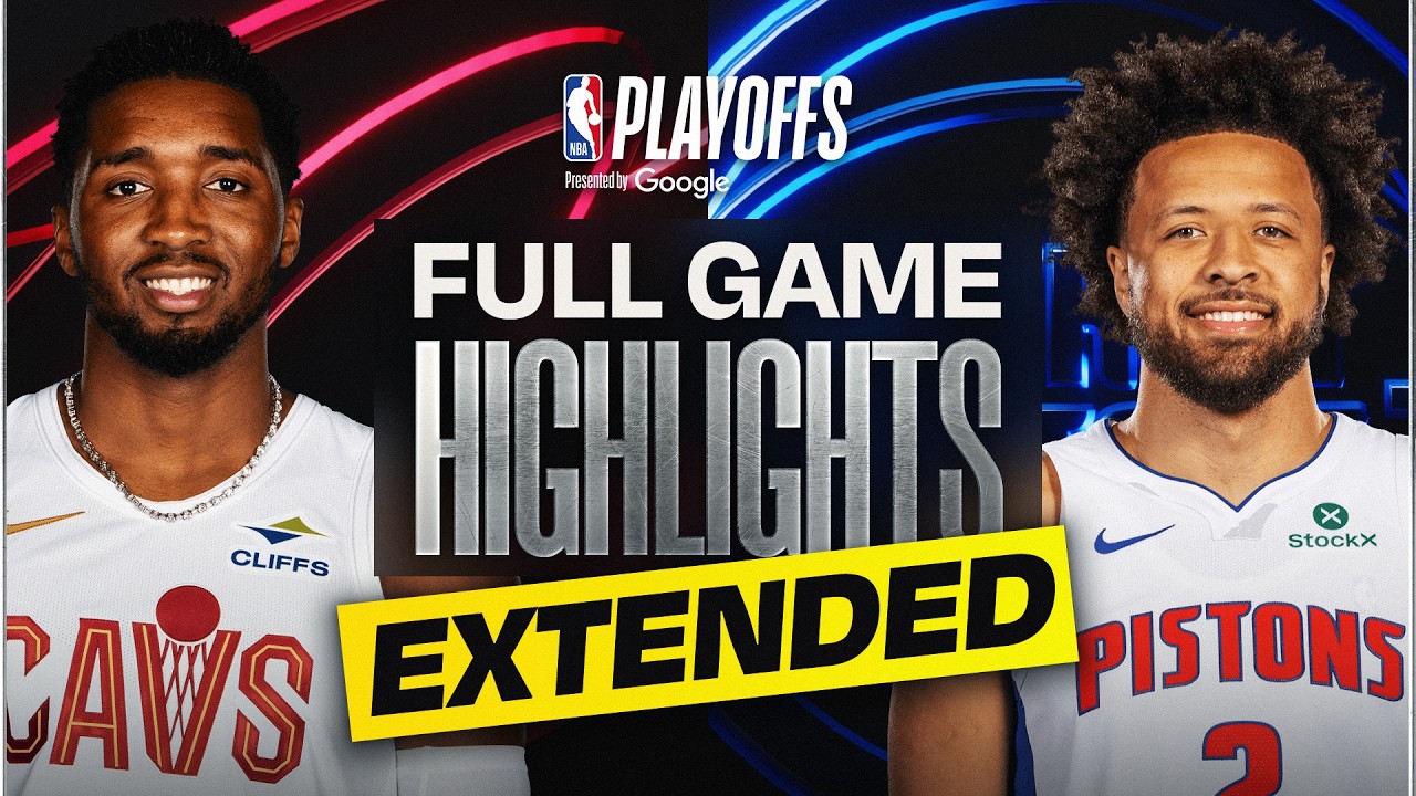 EXTENDED: #4 CAVALIERS at #1 PISTONS | FULL GAME 2 HIGHLIGHTS | May 7, 2026 EXTENDED: #4 CAVALIERS at #1 PISTONS | FULL GAME 2 HIGHLIGHTS | May 7, 2026