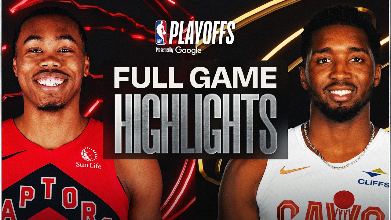 #5 RAPTORS at #4 CAVALIERS | FULL GAME 7 HIGHLIGHTS | May 3, 2026 #5 RAPTORS at #4 CAVALIERS | FULL GAME 7 HIGHLIGHTS | May 3, 2026