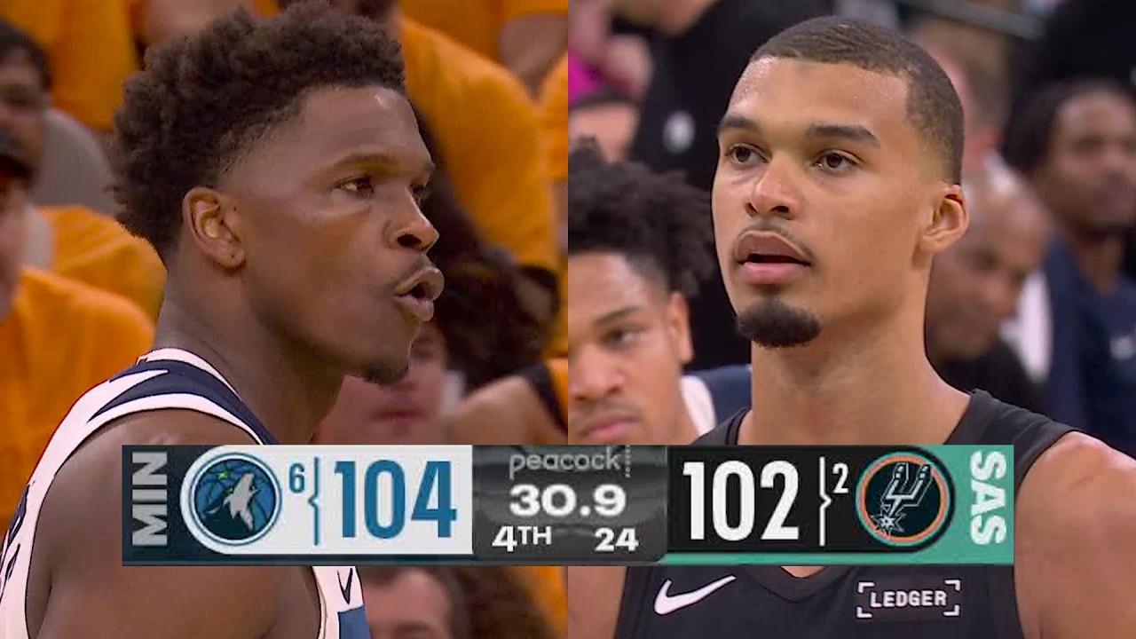 Final 2:16 WILD ENDING #6 Timberwolves vs #2 Spurs | May 4, 2026 Final 2:16 WILD ENDING #6 Timberwolves vs #2 Spurs | May 4, 2026