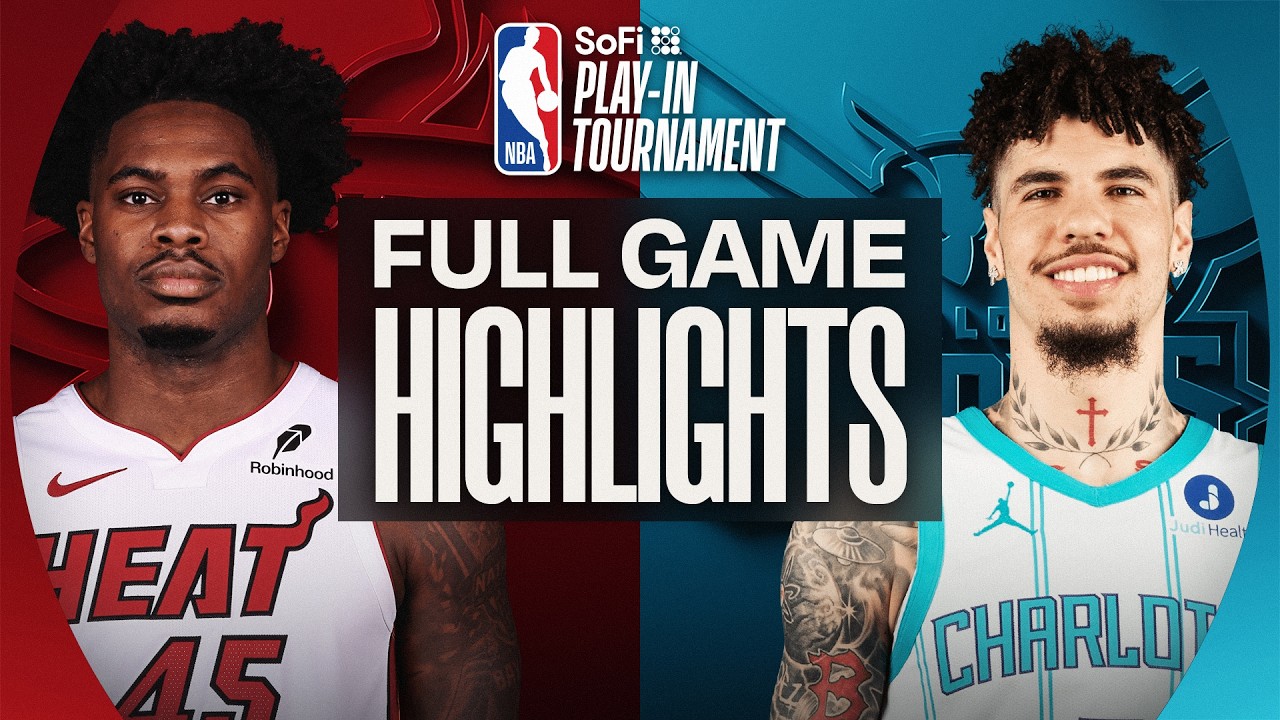 HEAT at HORNETS | SoFi Play-In Tournament | FULL GAME HIGHLIGHTS | April 14, 2026 HEAT at HORNETS | SoFi Play-In Tournament | FULL GAME HIGHLIGHTS | April 14, 2026