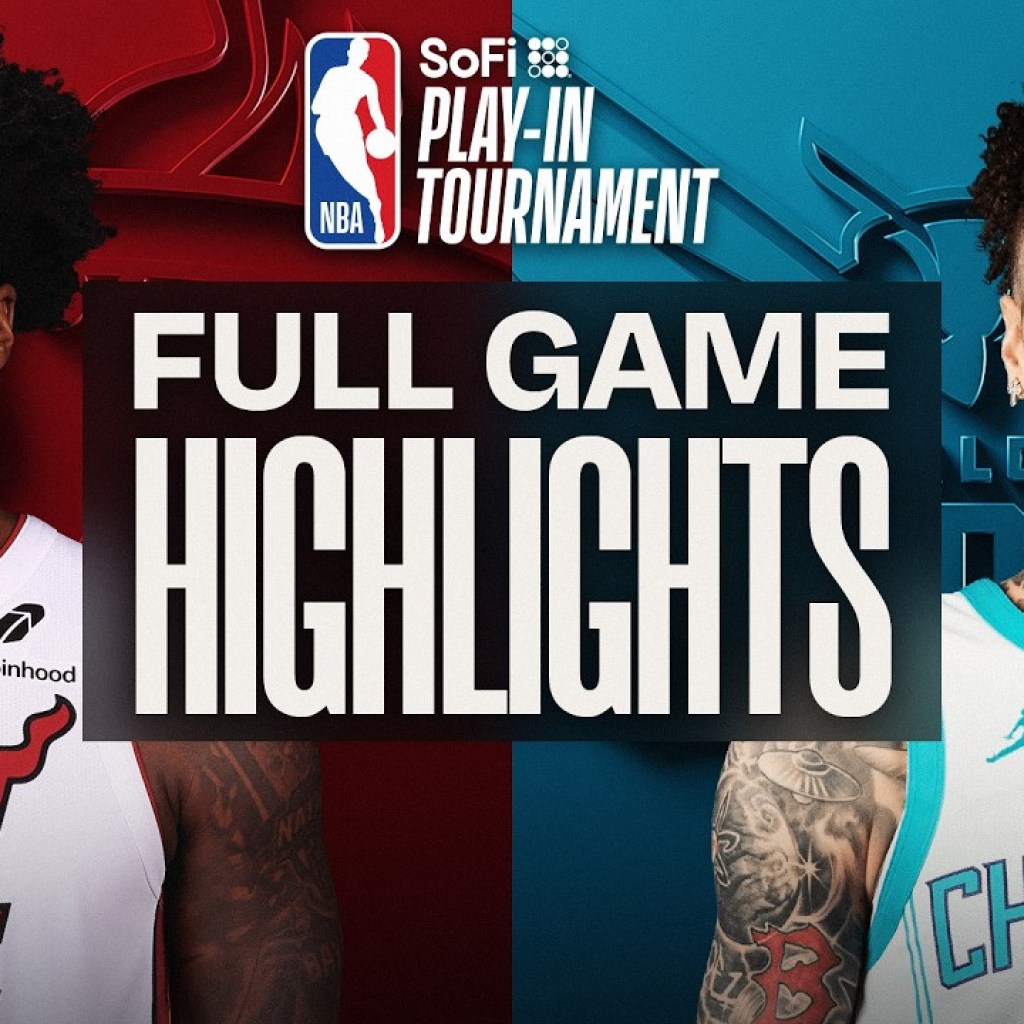 HEAT at HORNETS | SoFi Play-In Tournament | FULL GAME HIGHLIGHTS | April 14, 2026 HEAT at HORNETS | SoFi Play-In Tournament | FULL GAME HIGHLIGHTS | April 14, 2026