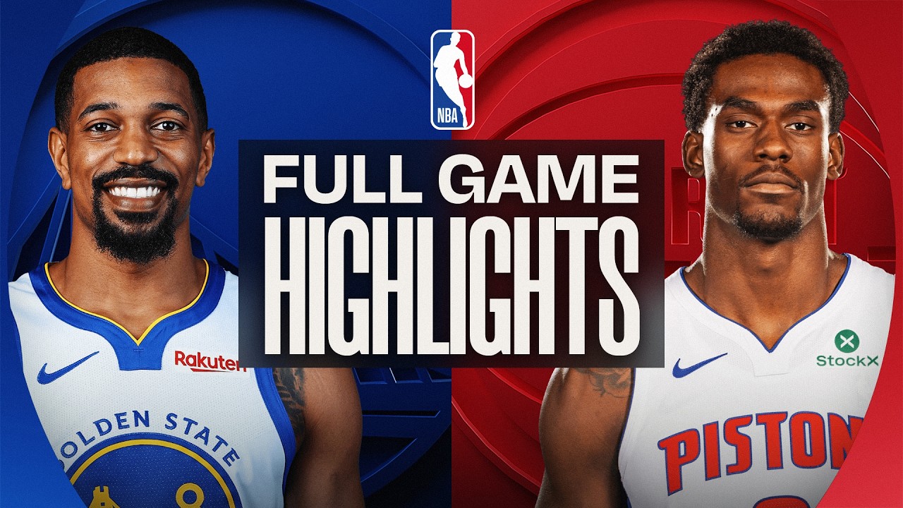 WARRIORS at PISTONS | FULL GAME HIGHLIGHTS | March 20, 2026 WARRIORS at PISTONS | FULL GAME HIGHLIGHTS | March 20, 2026