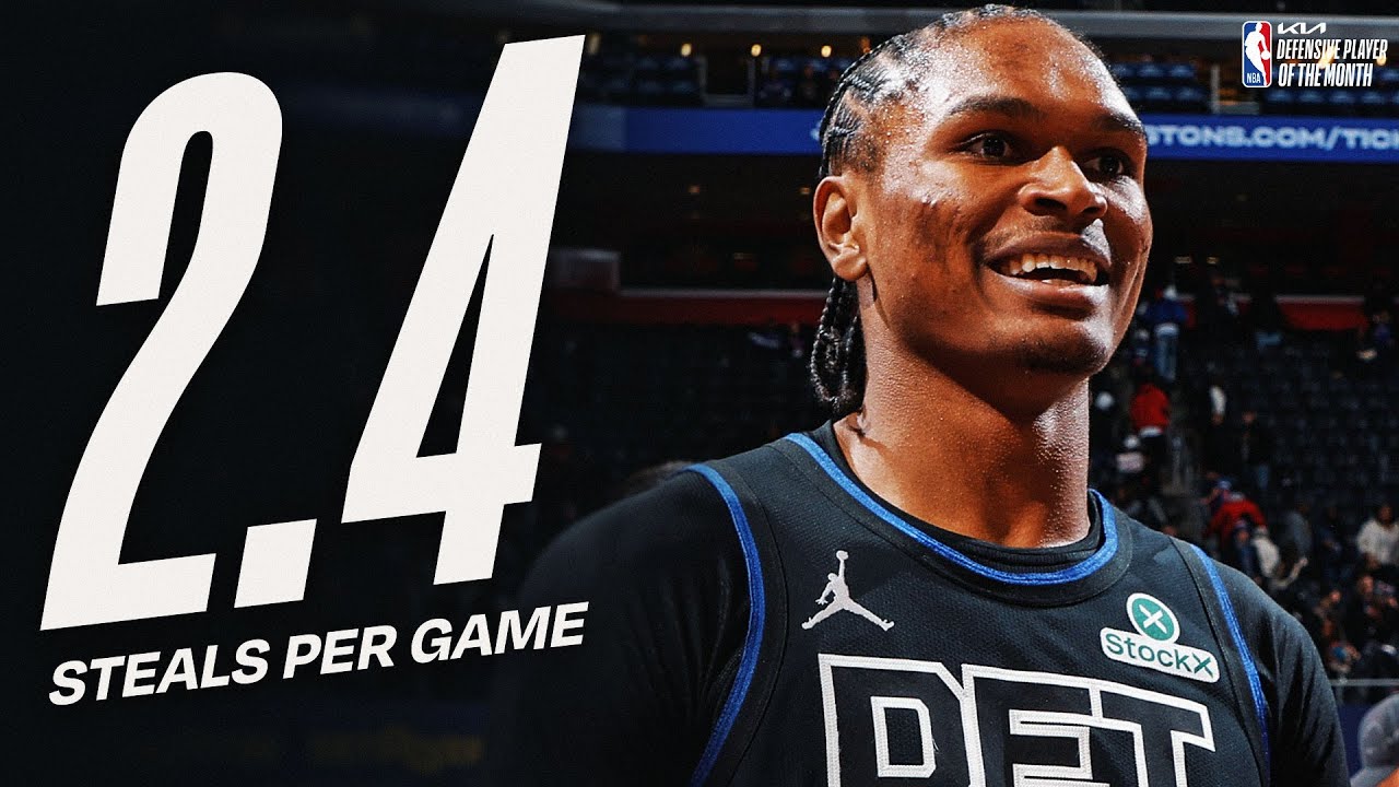 Ausar Thompson Named @kia Eastern Conference Defensive Player of the Month for January Ausar Thompson Named @kia Eastern Conference Defensive Player of the Month for January