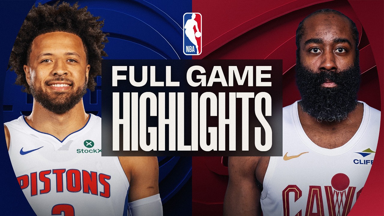 PISTONS at CAVALIERS | FULL GAME HIGHLIGHTS | March 3, 2026 PISTONS at CAVALIERS | FULL GAME HIGHLIGHTS | March 3, 2026