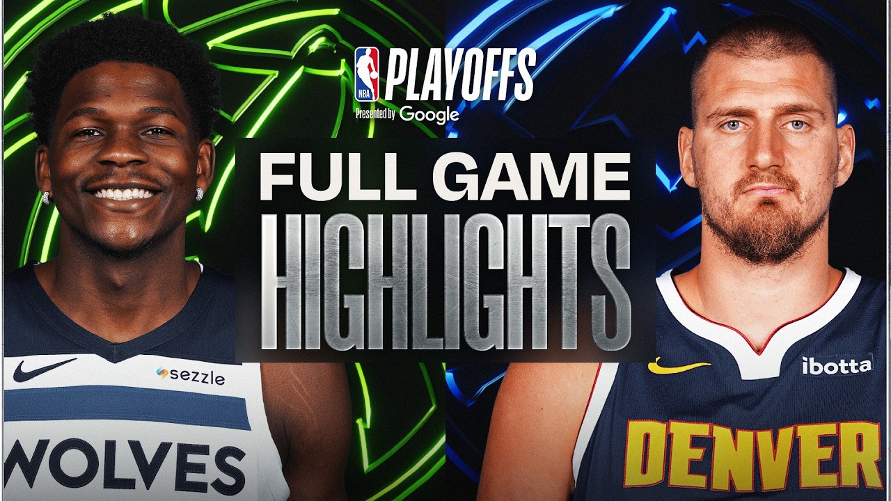 #6 TIMBERWOLVES at #3 NUGGETS | FULL GAME 1 HIGHLIGHTS | April 18, 2026 #6 TIMBERWOLVES at #3 NUGGETS | FULL GAME 1 HIGHLIGHTS | April 18, 2026
