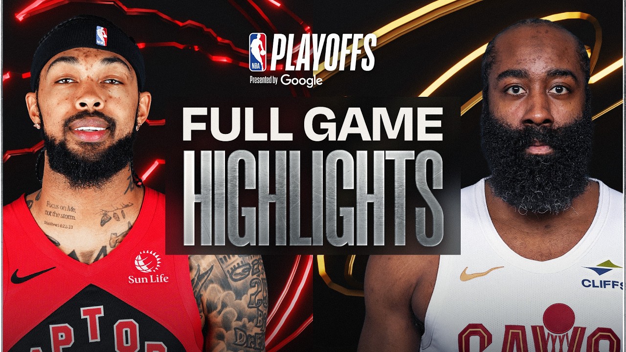 #5 RAPTORS at #4 CAVALIERS | FULL GAME 1 HIGHLIGHTS | April 18, 2026 #5 RAPTORS at #4 CAVALIERS | FULL GAME 1 HIGHLIGHTS | April 18, 2026