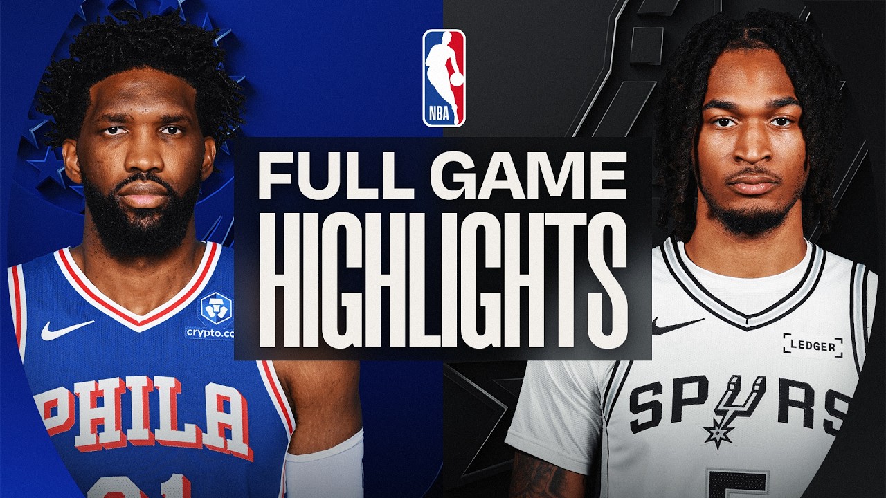 76ERS at SPURS | FULL GAME HIGHLIGHTS | April 6, 2026 76ERS at SPURS | FULL GAME HIGHLIGHTS | April 6, 2026
