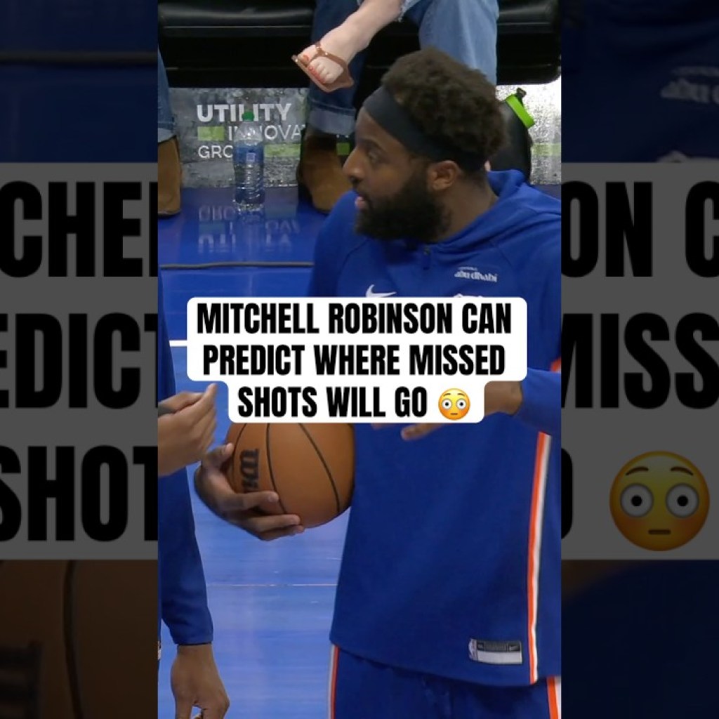 Mitchell Robinson breaking down the art of rebounding Mitchell Robinson breaking down the art of rebounding