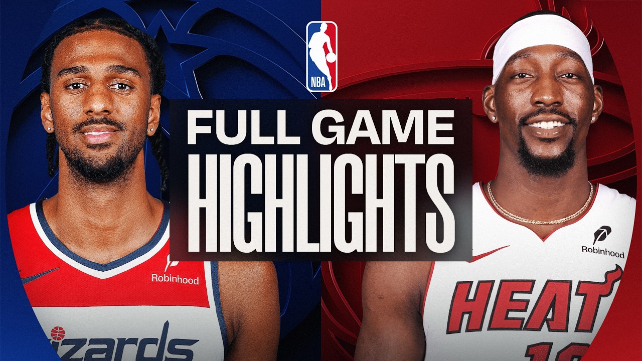 WIZARDS at HEAT | FULL GAME HIGHLIGHTS | March 10, 2026 WIZARDS at HEAT | FULL GAME HIGHLIGHTS | March 10, 2026