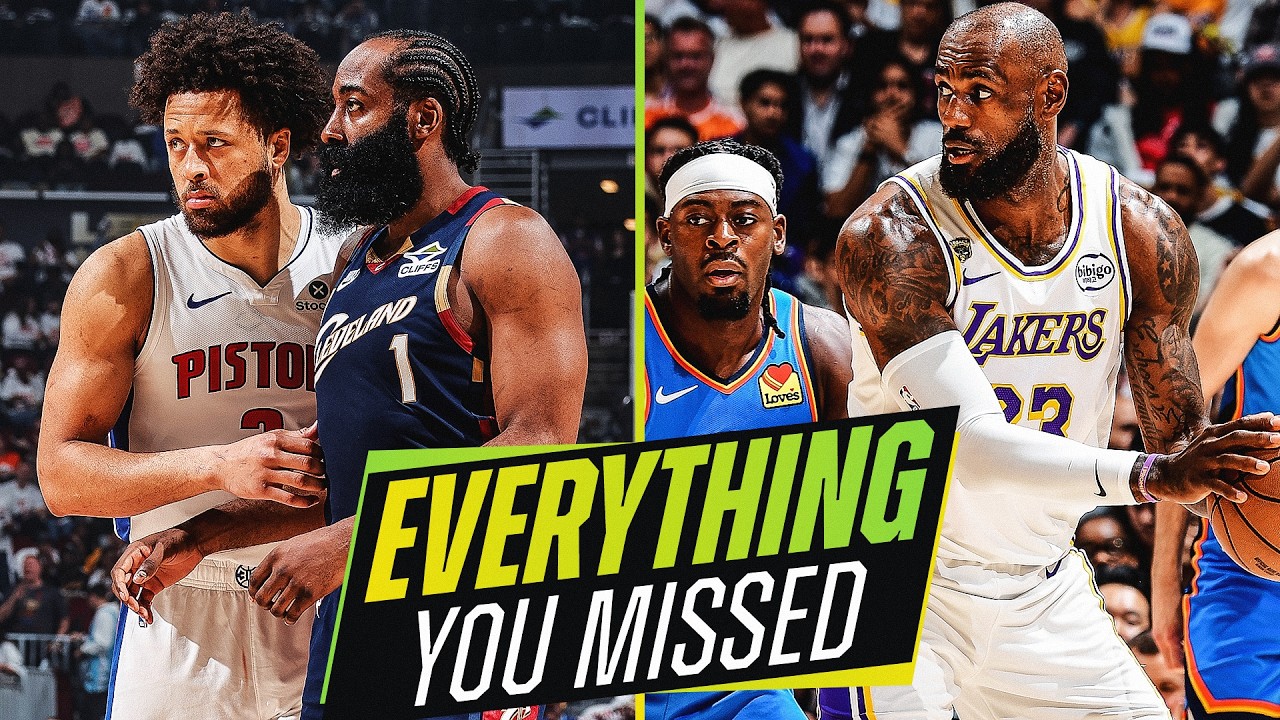 NBA’s Nightly Recap | May 9, 2026 NBA’s Nightly Recap | May 9, 2026
