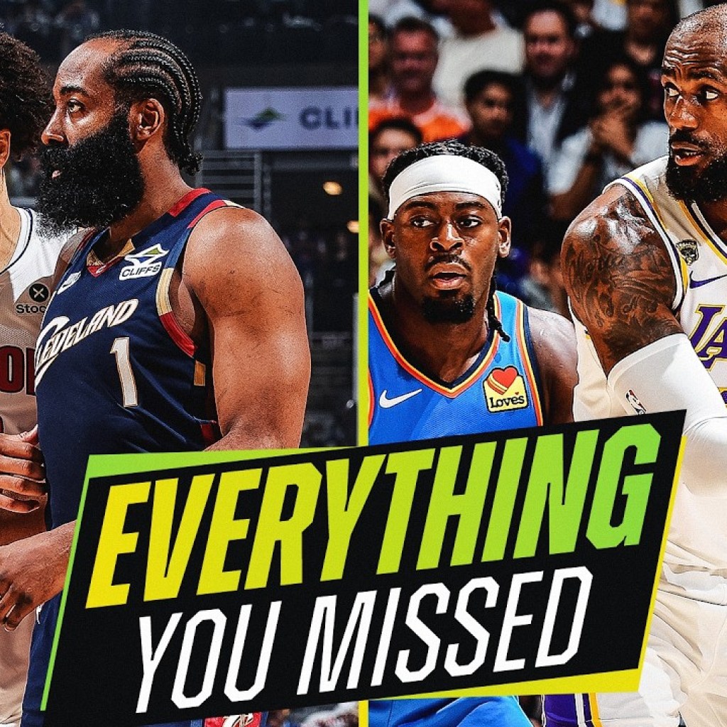 NBA’s Nightly Recap | May 9, 2026 NBA’s Nightly Recap | May 9, 2026