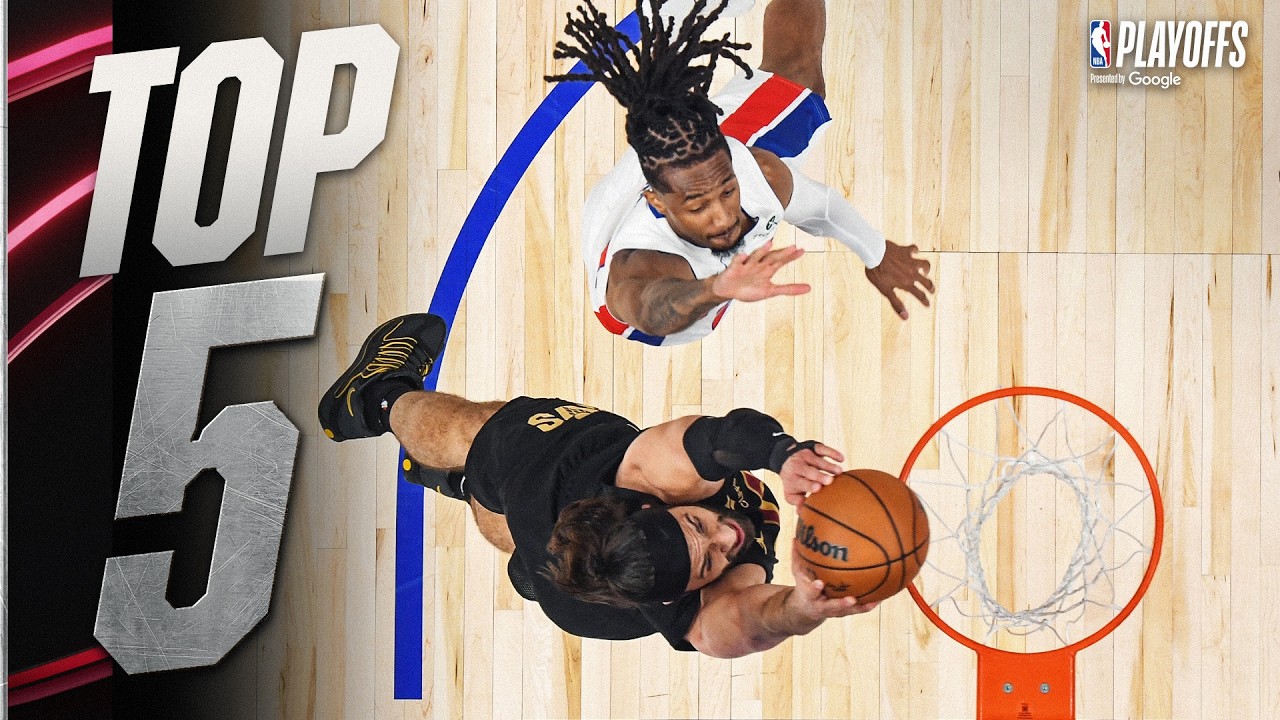 NBA’s Top 5 Plays of the Night | May 5, 2026 NBA’s Top 5 Plays of the Night | May 5, 2026