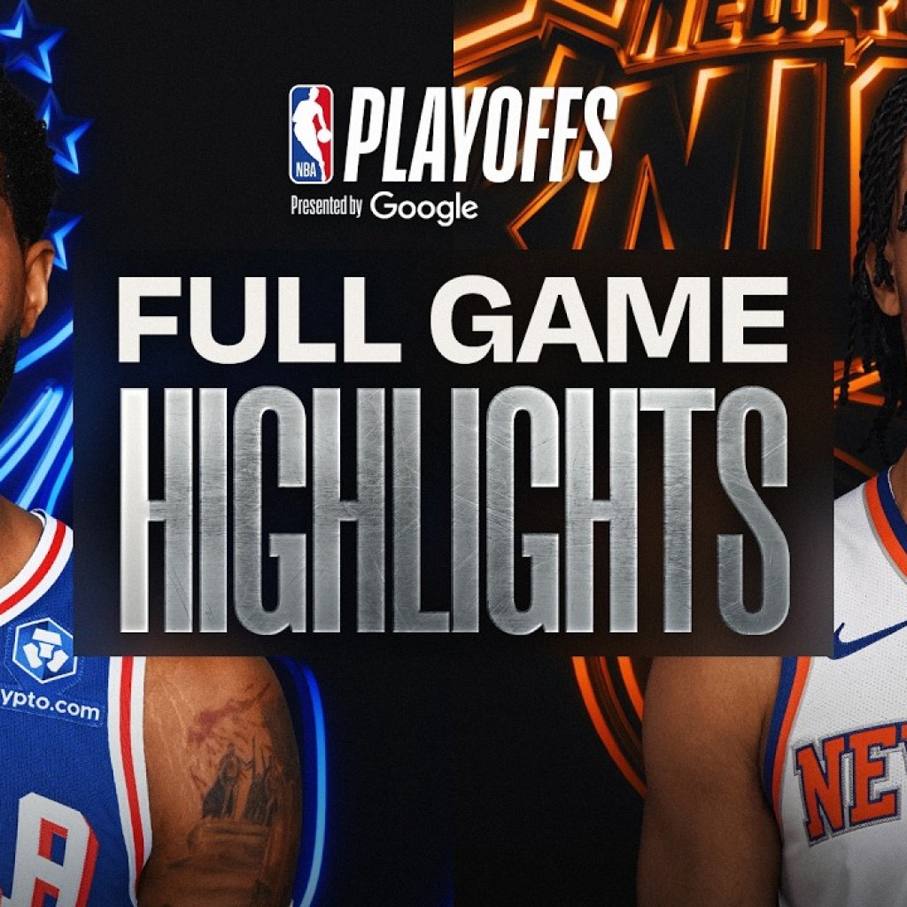 #7 76ERS at #3 KNICKS | FULL GAME 1 HIGHLIGHTS | May 4, 2026 #7 76ERS at #3 KNICKS | FULL GAME 1 HIGHLIGHTS | May 4, 2026