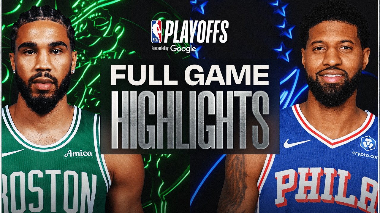 #2 CELTICS at #7 76ERS | FULL GAME 6 HIGHLIGHTS | April 30, 2026 #2 CELTICS at #7 76ERS | FULL GAME 6 HIGHLIGHTS | April 30, 2026