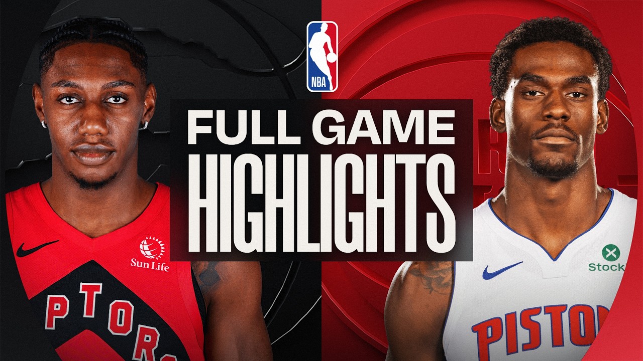 RAPTORS at PISTONS | FULL GAME HIGHLIGHTS | March 31, 2026 RAPTORS at PISTONS | FULL GAME HIGHLIGHTS | March 31, 2026
