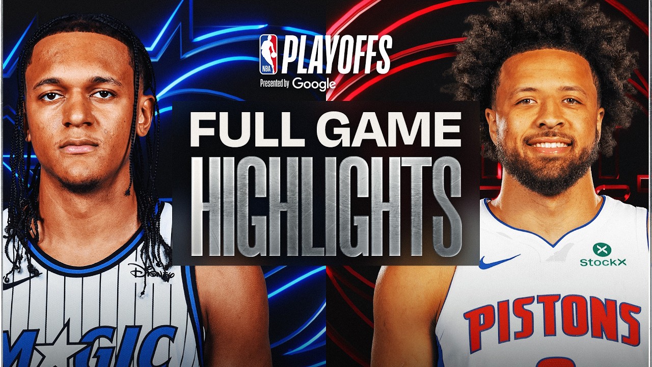 #8 MAGIC at #1 PISTONS | FULL GAME 7 HIGHLIGHTS | May 3, 2026 #8 MAGIC at #1 PISTONS | FULL GAME 7 HIGHLIGHTS | May 3, 2026