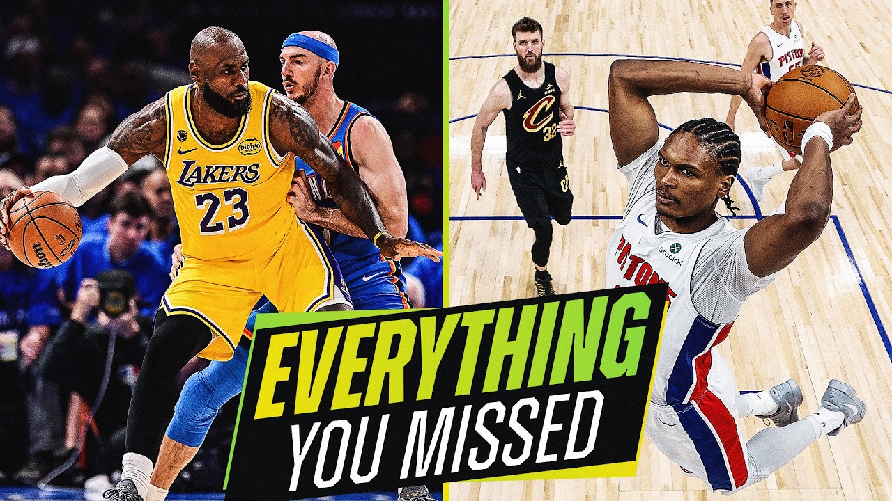 NBA’s Nightly Recap | May 5, 2026 NBA’s Nightly Recap | May 5, 2026