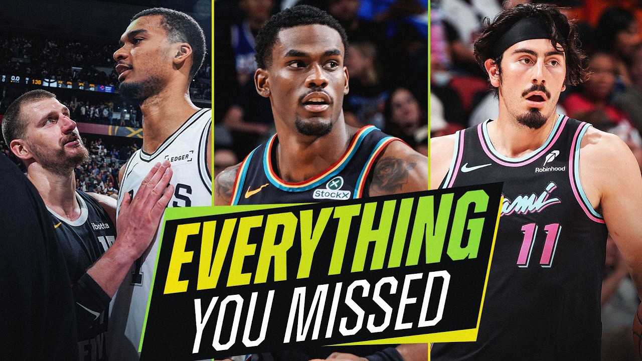 NBA’s Nightly Recap | April 4, 2026 NBA’s Nightly Recap | April 4, 2026